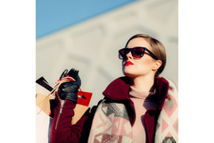 Woman model.